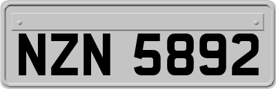 NZN5892