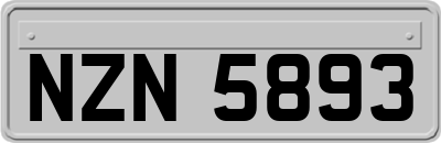 NZN5893