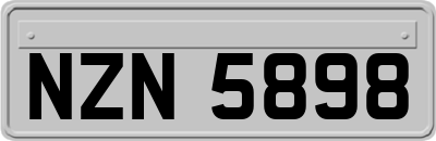 NZN5898