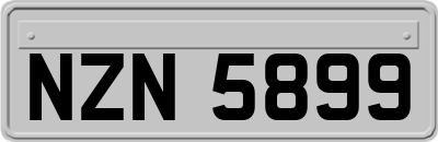 NZN5899