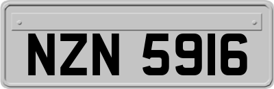 NZN5916