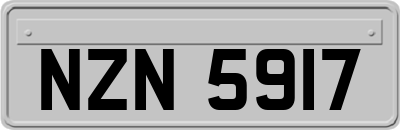 NZN5917