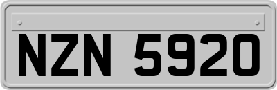 NZN5920