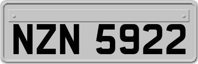 NZN5922