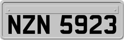 NZN5923