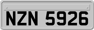 NZN5926