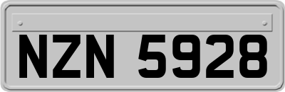 NZN5928