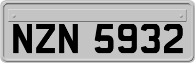 NZN5932
