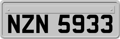 NZN5933
