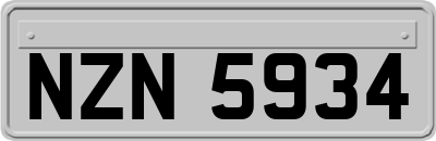 NZN5934
