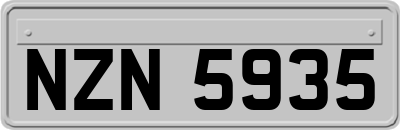 NZN5935