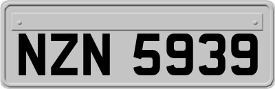 NZN5939