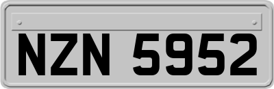 NZN5952