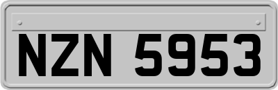 NZN5953