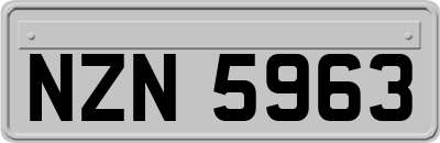 NZN5963
