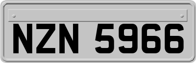 NZN5966