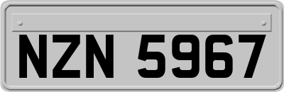 NZN5967