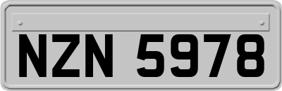 NZN5978