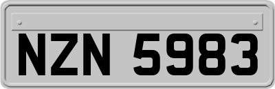 NZN5983