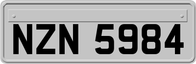 NZN5984