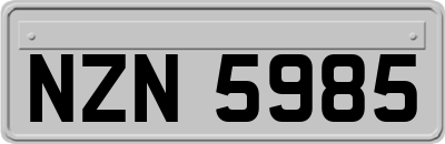 NZN5985