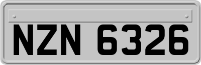 NZN6326