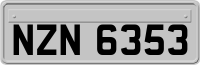 NZN6353