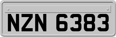 NZN6383