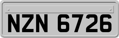 NZN6726