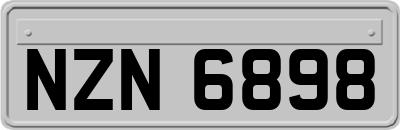 NZN6898