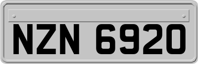 NZN6920