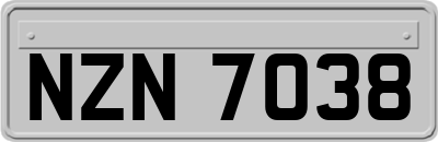 NZN7038