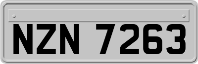 NZN7263