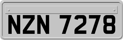 NZN7278