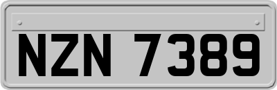 NZN7389