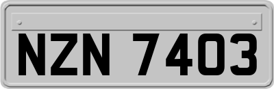 NZN7403