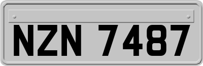 NZN7487