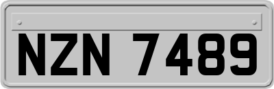NZN7489