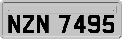 NZN7495