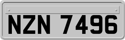 NZN7496