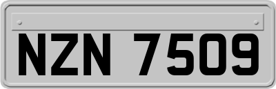 NZN7509