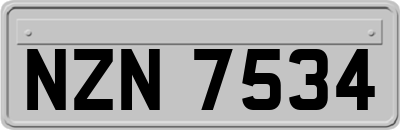 NZN7534