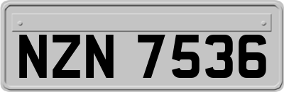 NZN7536