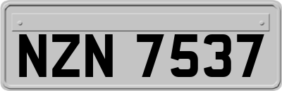 NZN7537