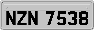 NZN7538