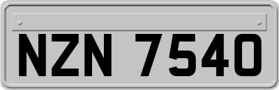 NZN7540