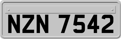 NZN7542