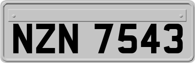 NZN7543