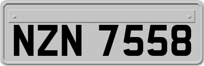 NZN7558