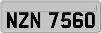 NZN7560